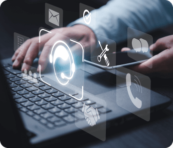 Visual representation of key factors to consider when choosing effective call center software solutions.