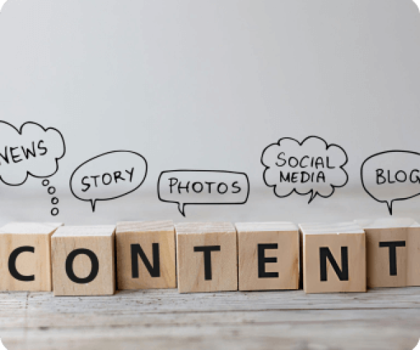 An infographic showcasing essential tips for successful content marketing to boost audience engagement and brand visibility.